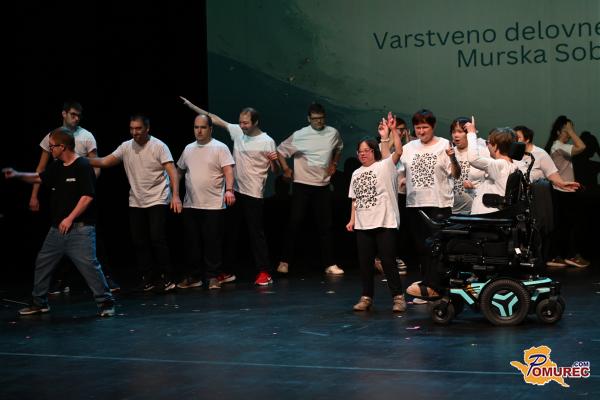 VIDEO: Varstveno delovni center Murska Sobota je obeležil 25 let delovanja