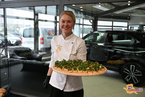 VIDEO: V Murski Soboti zadišalo po kulinarični pustolovščini z masteršefinjo Mišo Koplovo