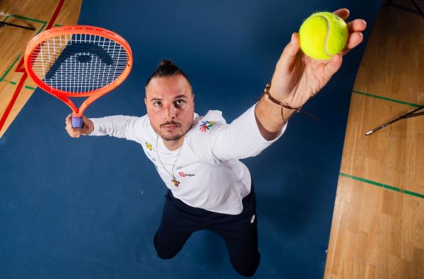 Pomurec Marino Kegl četrtič na olimpijadi gluhih v Tokiu