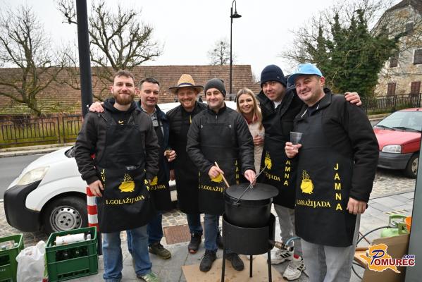 FOTO in VIDEO: V Svetem Juriju ob Ščavnici uspešno izvedli prvo golažijado