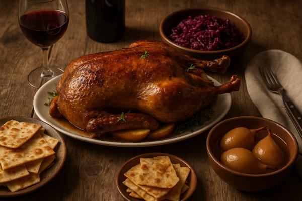 Kako pripraviti pravo martinovo pojedino doma?