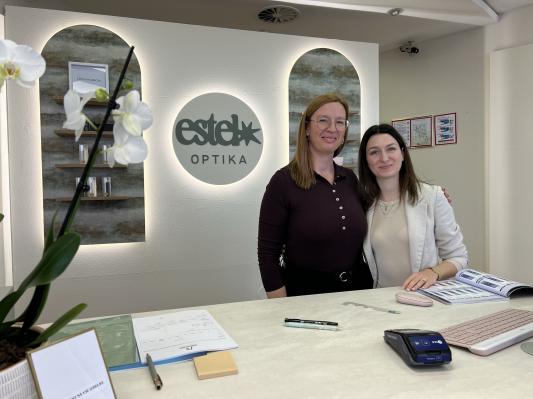 Nova zvezda med optikami: Optika Estel zasijala v Murski Soboti