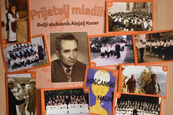 Lojze Kozar, duhovnik, ki je gradil cerkev in besedo