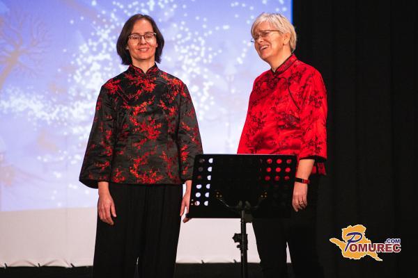 Prleški duo Béročka znova navdušili na reviji Napev – odsev