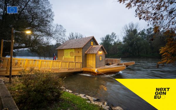 Mlin in brod na Muri spet privabljata številne obiskovalce 