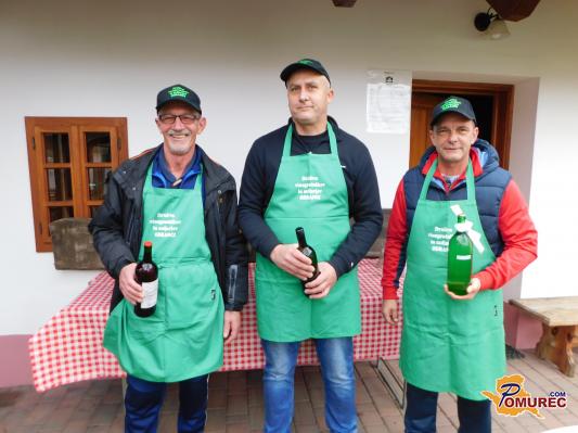 FOTO: Odranski vinogradniki predstavili svoja mlada vina