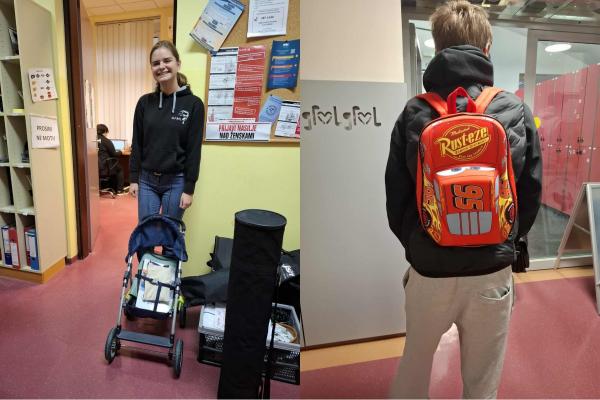 FOTO: Dan drugačnih torb na Gimnaziji Franca Miklošiča Ljutomer
