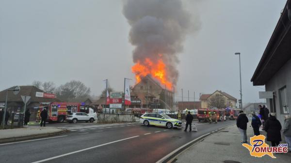 VIDEO: Znano je, kdo je zanetil požar v Beltincih