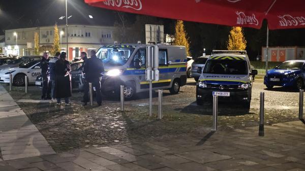 FOTO: Policija v središču Murske Sobote, kaj se je dogajalo? 