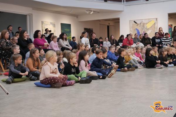 FOTO in VIDEO: Razstava Moj srečni kraj navdušila z rekordnim številom mladih ustvarjalcev