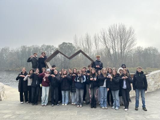 FOTO: Mednarodno druženje na Osnovni šoli I Murska Sobota