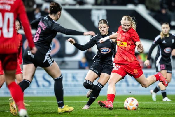 FOTO: Mura Nona doma nemočna proti Nordsjaellandu