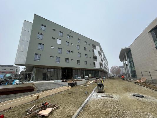 Gradnja Zelenih dvorov se počasi zaključuje, kako izgleda notranjost?