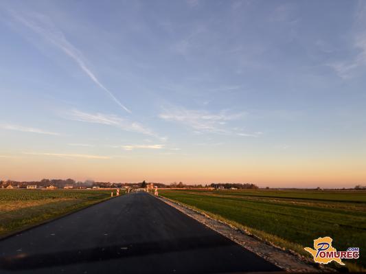 FOTO: Med Mursko Soboto in Skakovci ureditev cestišča za več kot 300 tisočakov