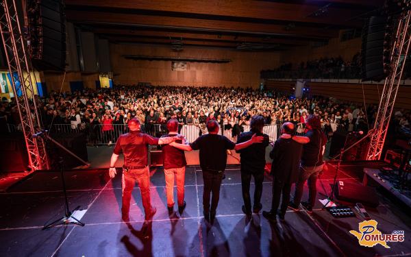 FOTO in VIDEO: Prljavo kazalište dokazalo svojo brezčasnost v Ljutomeru
