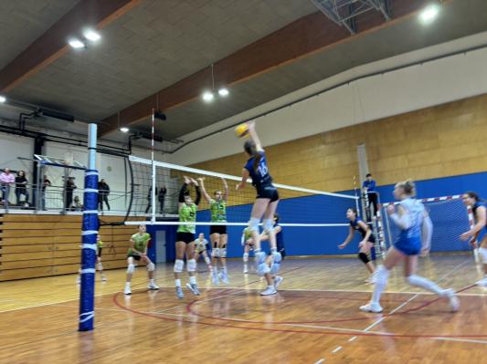 Odbojkarski klub Lendava piše zgodovino: starejše deklice v 1. slovenski ligi