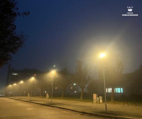 FOTO: Gornja Radgona zasvetila z novimi svetilkami