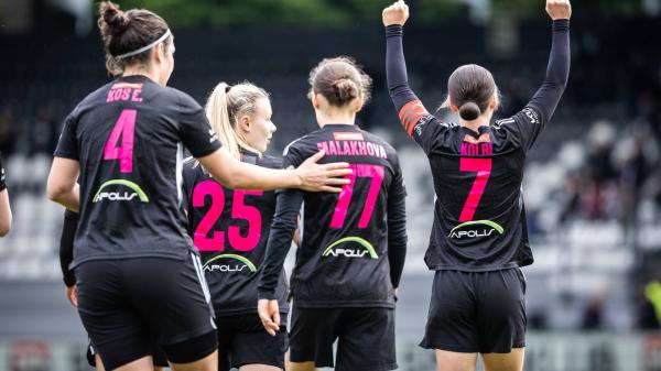 Pet golov Ane Milović za novo zmago Mure None