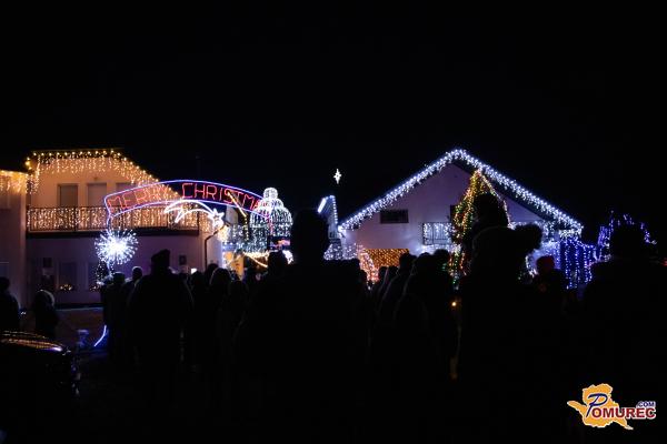 FOTO in VIDEO: Praznična pravljica v Žihlavi znova v polnem sijaju