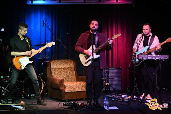 FOTO in VIDEO: Novo poglavje skupine The Margins razkrito v Murski Soboti