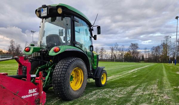 V Apačah opravljajo obsežna jesenska vzdrževalna dela