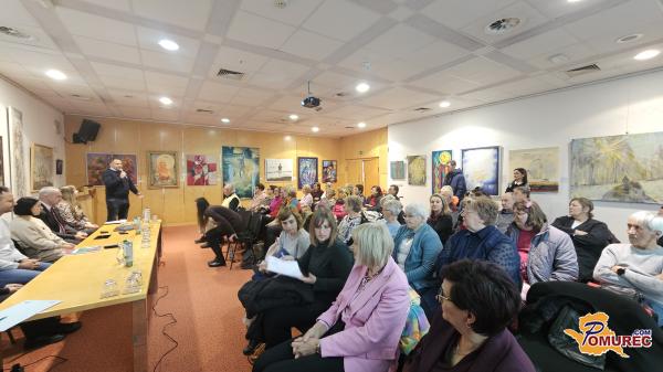 FOTO: V Murski Soboti o izzivih in priložnostih športa za invalide