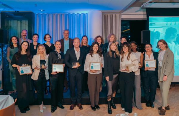 Slovenske železnice so za projekt Sejemo sončno prihodnost prejele mednarodno nagrado