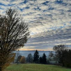Megleno in hladno po nižinah