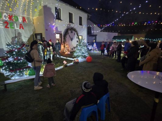 FOTO: Praznično dogajanje povezalo krajane v Krištancih