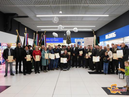 FOTO: Pomurski čebelarji kronani z zlatimi priznanji