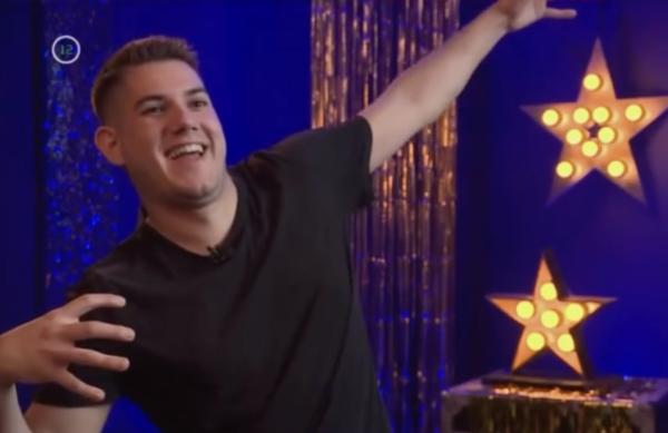 Prekmurec Gašper Marič s svežim nastopom navdušil hrvaško občinstvo