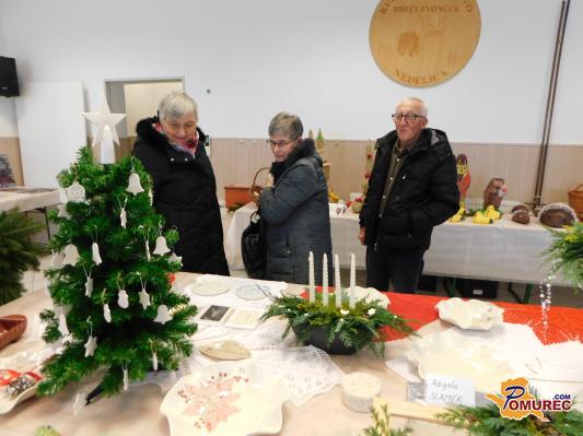 FOTO: Adventni venec v središču razstave ročnih del v Nedelici