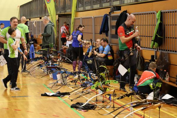 FOTO: Tekma za slovenski dvoranski pokal v Lendavi z močno mednarodno udeležbo