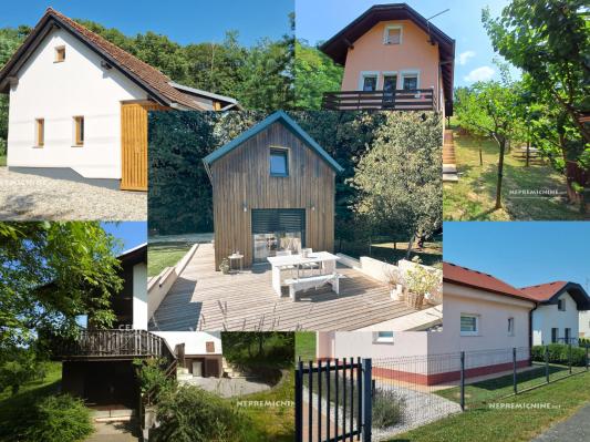 To je pet najdražjih vikendov, ki so trenutno naprodaj v Pomurju