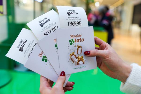 Novoletni Loto razprodan v rekordnih osmih dneh