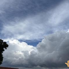 Vikend v oblakih, teden z več sonca