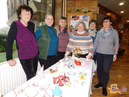 FOTO: Praznično ustvarjanje, ki povezuje generacije v Moravskih Toplicah