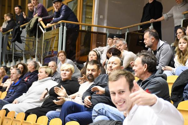 FOTO: Panvita Pomgrad premagala Krko in dosegla tretjo zaporedno prvenstveno zmago