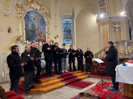 FOTO: Adventni koncert v Gornjem Seniku