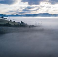 Do kdaj bo vztrajala megla?