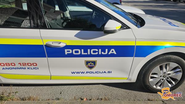 Prometne nesreče, tatvine in prijeti tujci