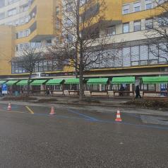 FOTO in VIDEO: Parkiranje na Kocljevi ulici bo nekaj dni omejeno. Zakaj?