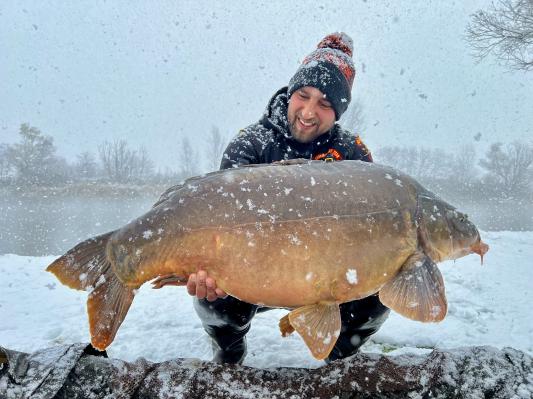 FOTO: Sanjski ribolov v Bosni na jezeru Pelagićevo