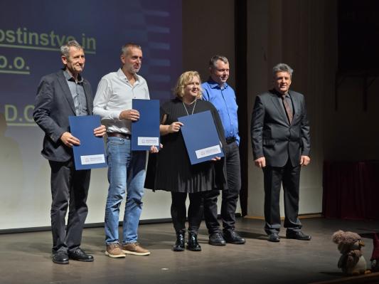 FOTO: V Ljutomeru počastili obrtniške in podjetniške jubileje