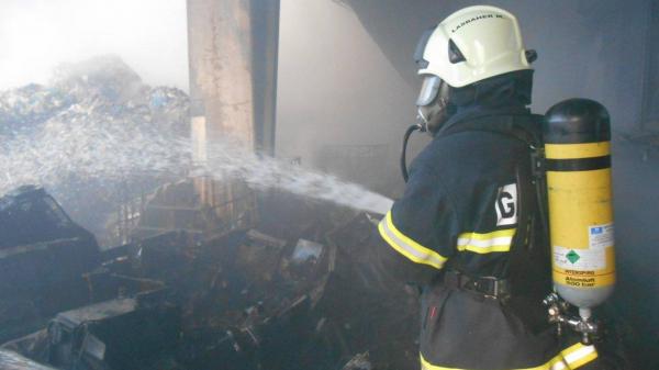 V Puconcih med varjenjem prišlo do požara