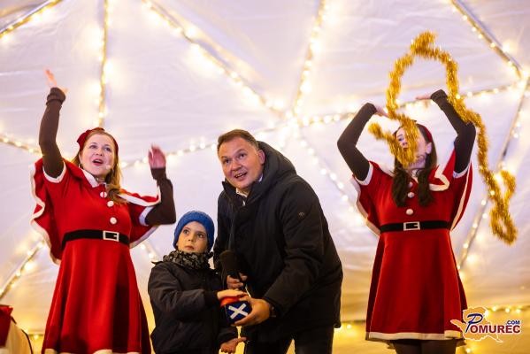 FOTO in VIDEO: Lučke so zasvetile, Murska Sobota stopa v praznični utrip decembra