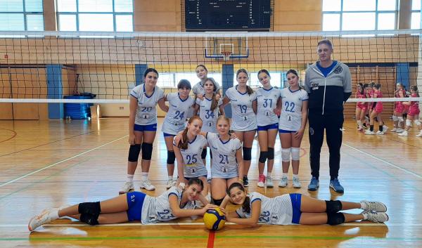 Lendavčanke znova uspešne, male odbojkarice v A ligi