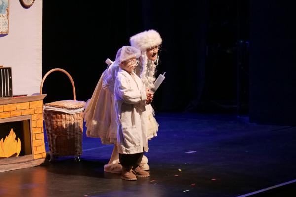 FOTO in VIDEO: Zakaj je babica Zima izgubila recept za sneg?