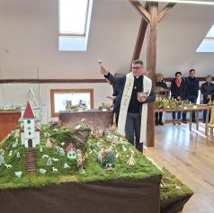 FOTO: Bogastvo slovenskih jaslic v Veržeju