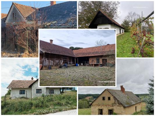 Pet hiš v Pomurju, ki jih lahko kupite za manj kot 30 tisoč evrov